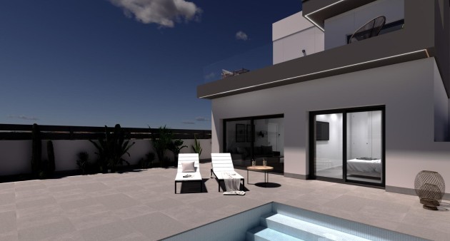 New Build - Villa - Benijófar - Pueblo