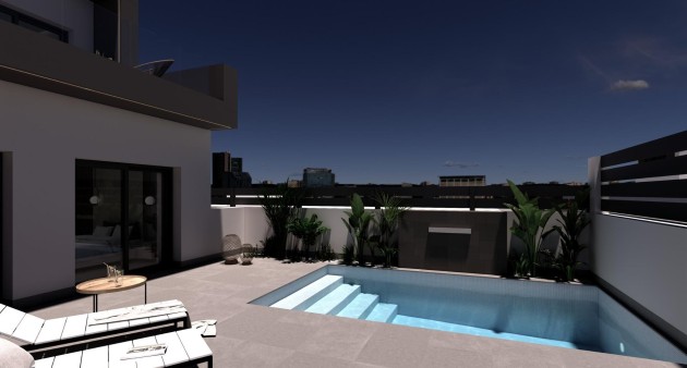 New Build - Villa - Benijófar - Pueblo