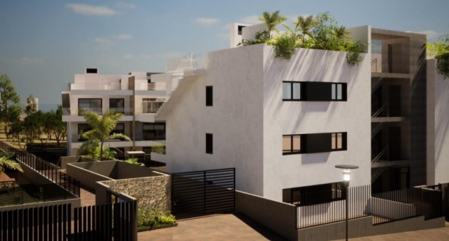 Nowo zbudowane - Apartament - Finestrat