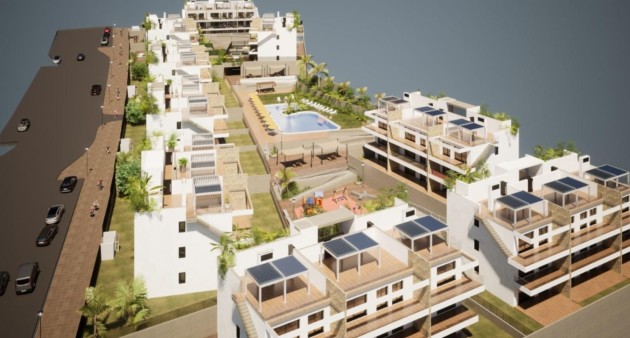 Nowo zbudowane - Apartament - Finestrat