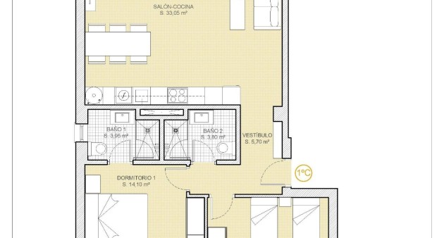 Nowo zbudowane - Apartament - Finestrat