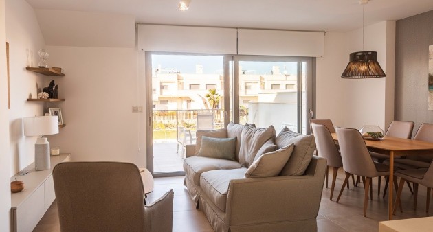 Nowo zbudowane - Bungalow - Orihuela - Vistabella Golf