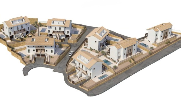 New Build - Villa - La Nucia - Don Mar