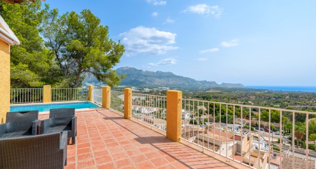 Sprzedaż - Willa - La Nucia - El tossal