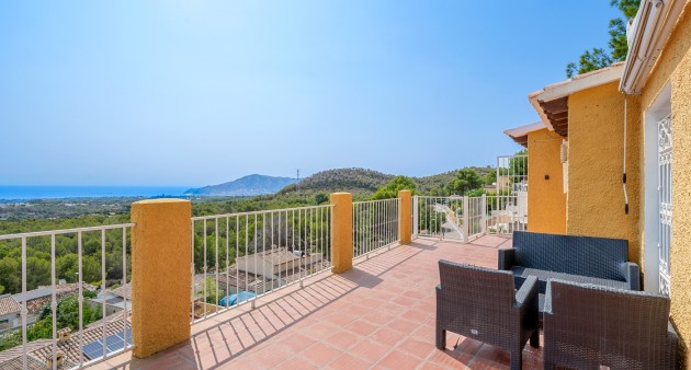 Sprzedaż - Willa - La Nucia - El tossal