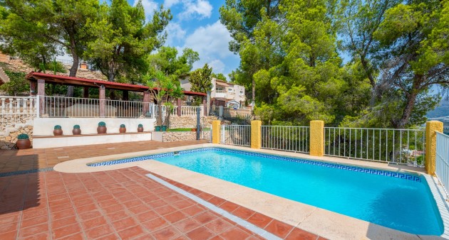 Sprzedaż - Willa - La Nucia - El tossal