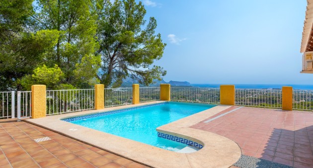 Sprzedaż - Willa - La Nucia - El tossal