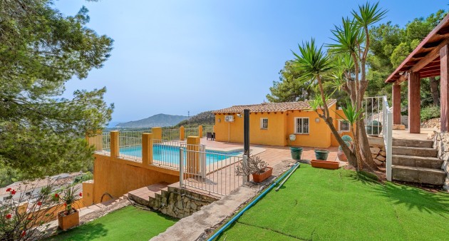 Sprzedaż - Willa - La Nucia - El tossal