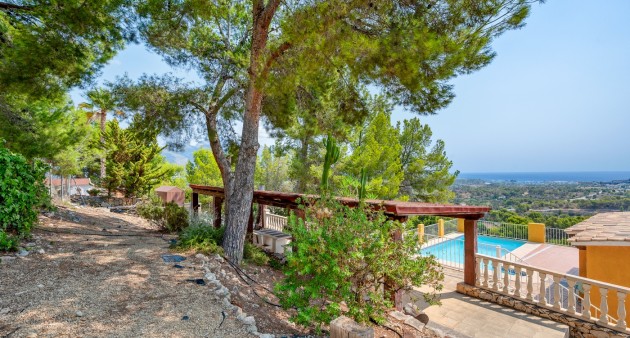 Sprzedaż - Willa - La Nucia - El tossal