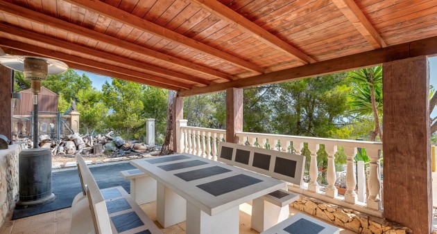 Sprzedaż - Willa - La Nucia - El tossal