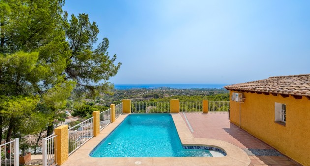 Sprzedaż - Willa - La Nucia - El tossal