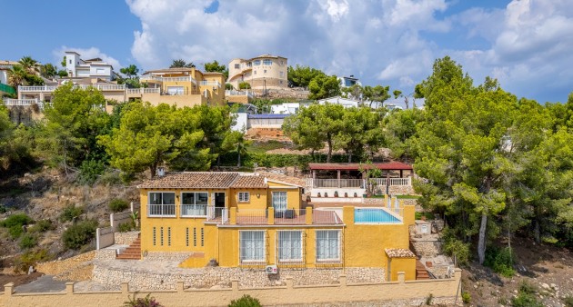 Sprzedaż - Willa - La Nucia - El tossal