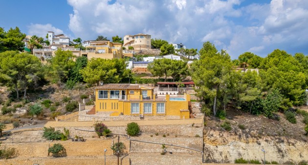 Sprzedaż - Willa - La Nucia - El tossal