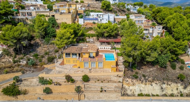 Sprzedaż - Willa - La Nucia - El tossal