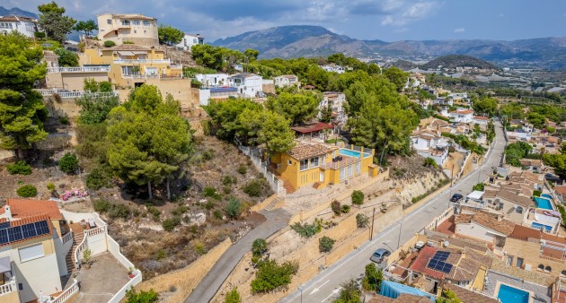 Sprzedaż - Willa - La Nucia - El tossal