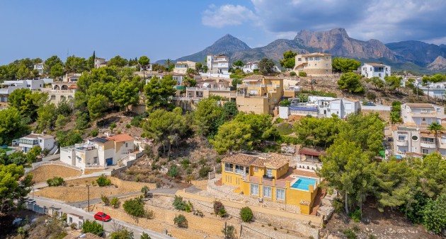 Sprzedaż - Willa - La Nucia - El tossal