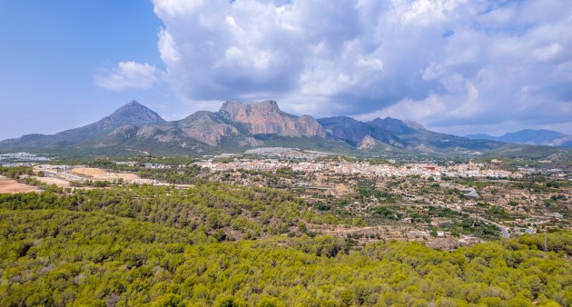 Sprzedaż - Willa - La Nucia - El tossal