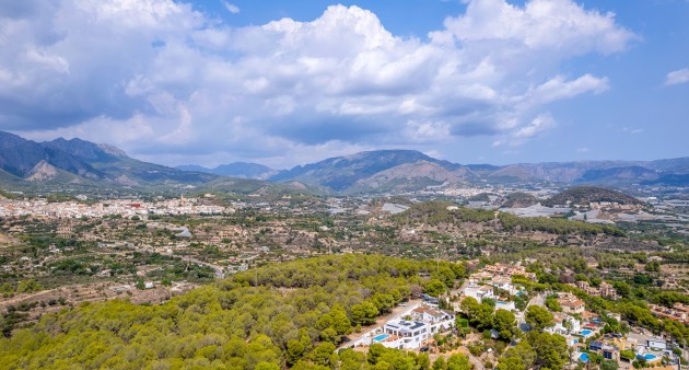 Sprzedaż - Willa - La Nucia - El tossal