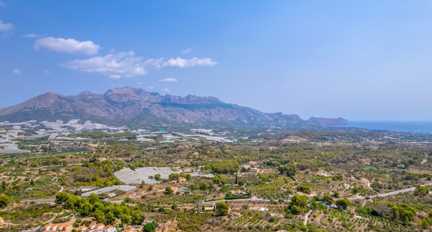 Sprzedaż - Willa - La Nucia - El tossal