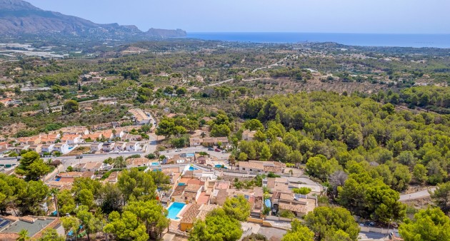 Sprzedaż - Willa - La Nucia - El tossal