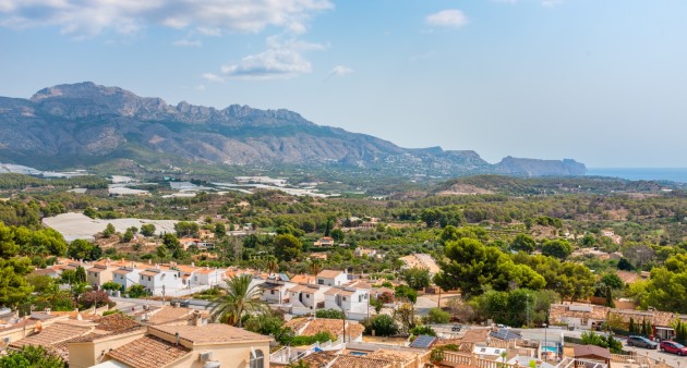 Sprzedaż - Willa - La Nucia - El tossal