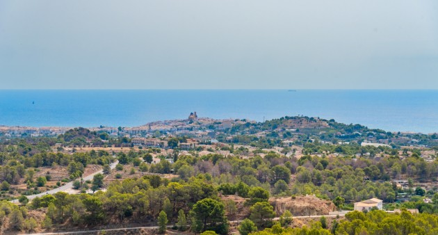 Sprzedaż - Willa - La Nucia - El tossal