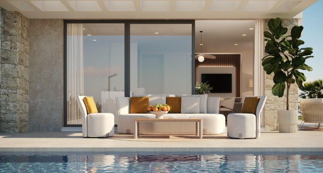 New Build - Villa - Finestrat - Puig Campana Golf