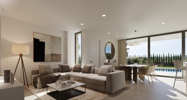 New Build - Villa - Finestrat - Puig Campana Golf