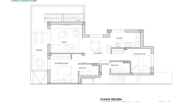 Nouvelle construction - Penthouse - Torre Pacheco - Santa Rosalia Lake And Life Resort