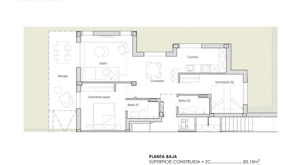 New Build - Apartment - Torre Pacheco - Santa Rosalia Lake And Life Resort