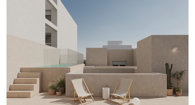 New Build - Apartment - Torrevieja - Playa del Acequión