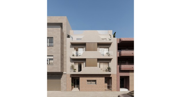 New Build - Apartment - Torrevieja - Playa del Acequión