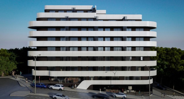 Nybygg - Leilighet - Calpe - Arenal Bol