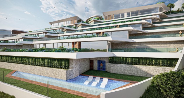 New Build - Penthouse - Calpe - Mascarat