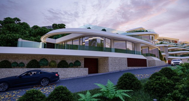 New Build - Apartment - Calpe - Mascarat