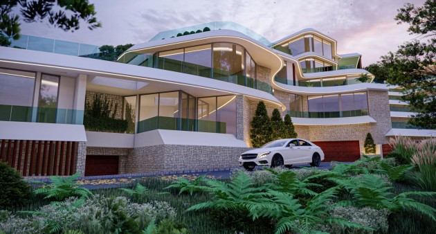 New Build - Apartment - Calpe - Mascarat