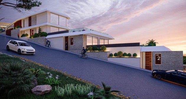 New Build - Villa - Calpe - Mascarat