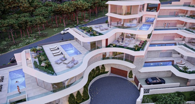 New Build - Villa - Calpe - Mascarat