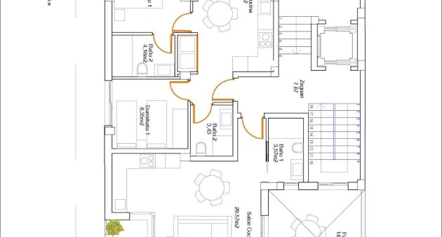 New Build - Apartment - Guardamar del Segura - Pueblo