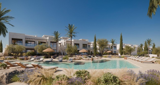 Nowo zbudowane - Semi penthouse - Mojacar - Playa De Macenas