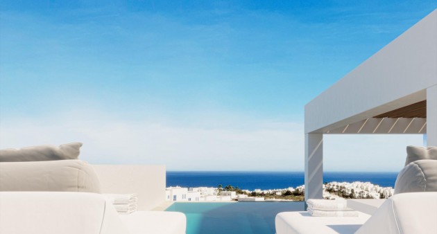 Nowo zbudowane - Semi penthouse - Mojacar - Playa De Macenas