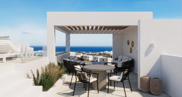 Nowo zbudowane - Semi penthouse - Mojacar - Playa De Macenas