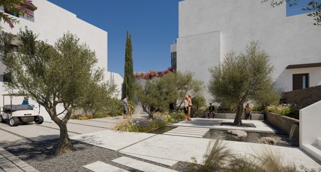 Nowo zbudowane - Ground floor apartment - Mojacar - Playa De Macenas