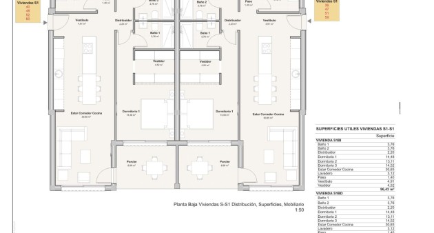 Nowo zbudowane - Ground floor apartment - Mojacar - Playa De Macenas