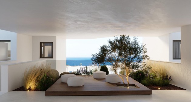 Nybygg - Ground floor apartment - Mojacar - Playa De Macenas