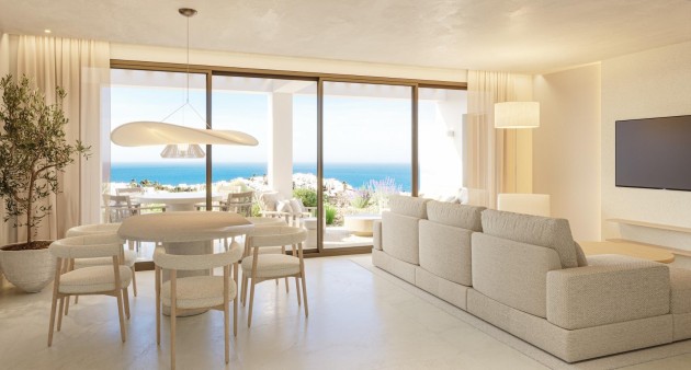 Nybygg - Ground floor apartment - Mojacar - Playa De Macenas