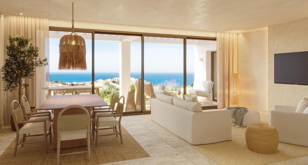 Nybygg - Ground floor apartment - Mojacar - Playa De Macenas