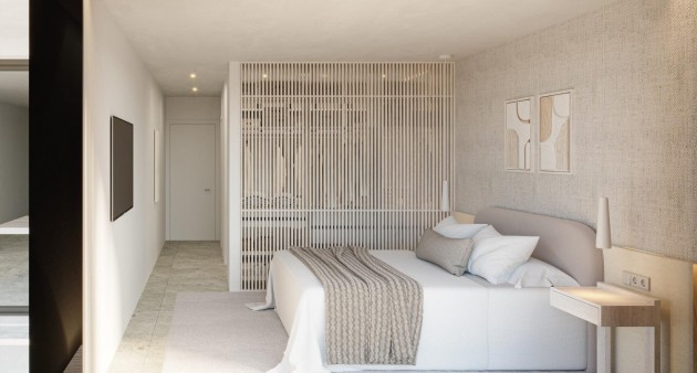 Nybygg - Ground floor apartment - Mojacar - Playa De Macenas