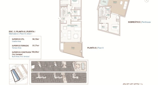 Nowo zbudowane - Penthouse - Villajoyosa - La Tellerola