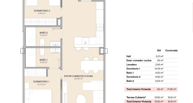 New Build - Apartment - La Nucia - Ciudad Deportiva